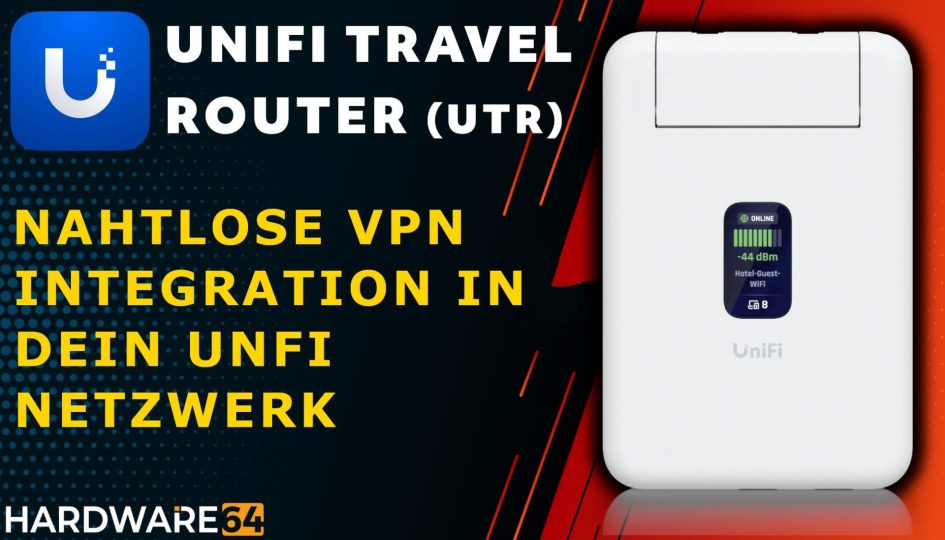 UTR Unifi Travel Router