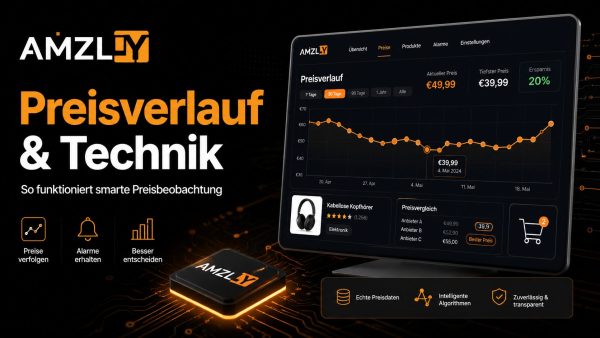 amzly.de - Der Amazon Preistracker, Preisanalysen und Preisverlauf