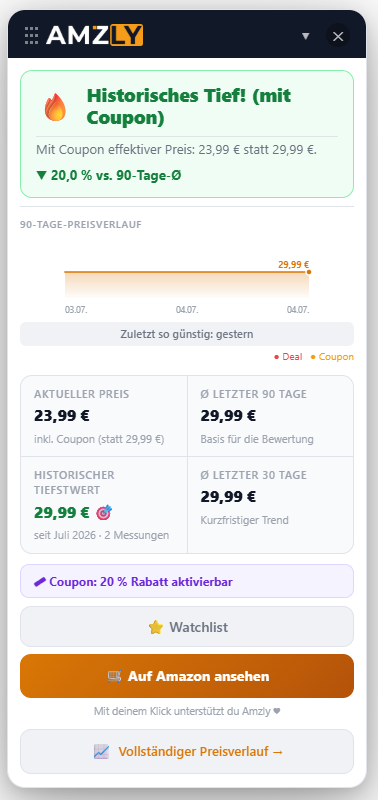 Amzly Browser Plugin