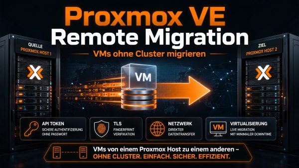 Proxmox Remote Migration