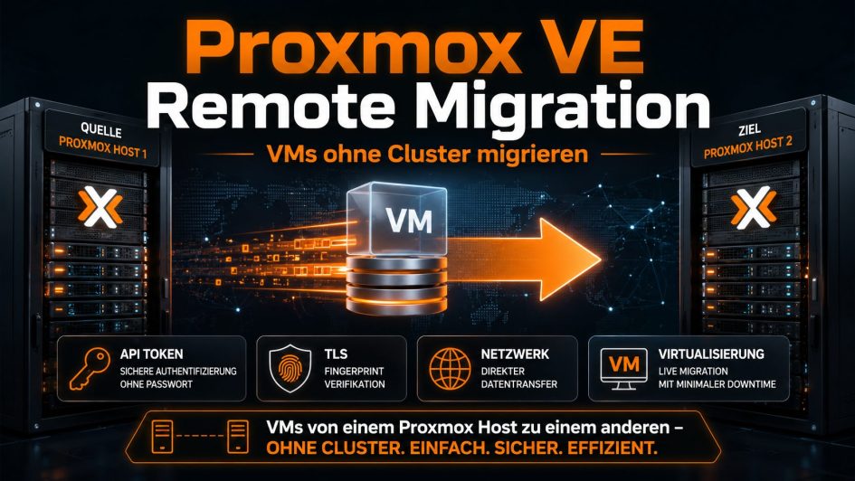 Proxmox Remote Migration