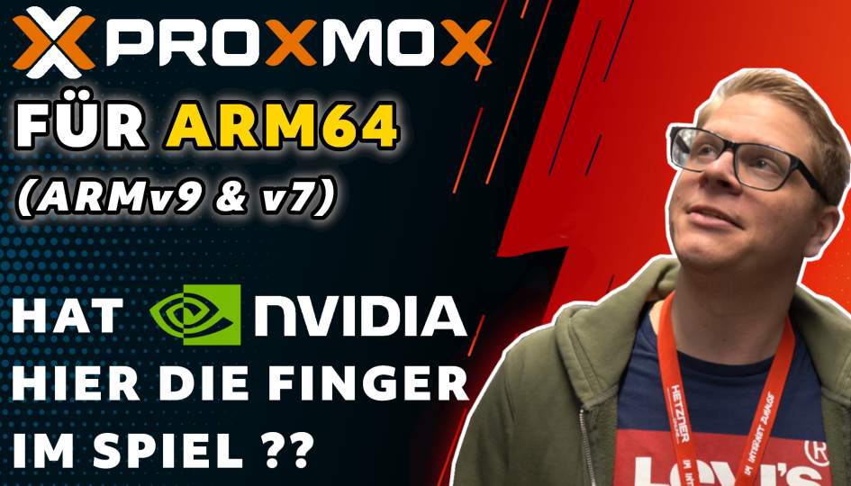 Proxmox VE für ARM64 ARMv8 ARMv9