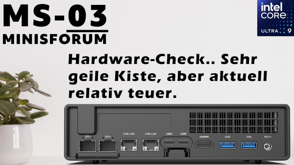 Minisforumpc MS-03 386H