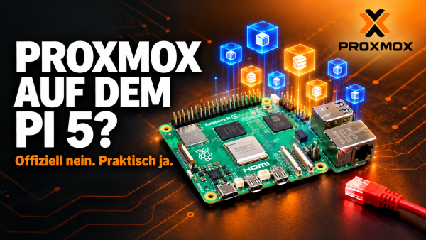 Proxmox VE ARM auf dem Raspberry Pi Installieren - Anleitung