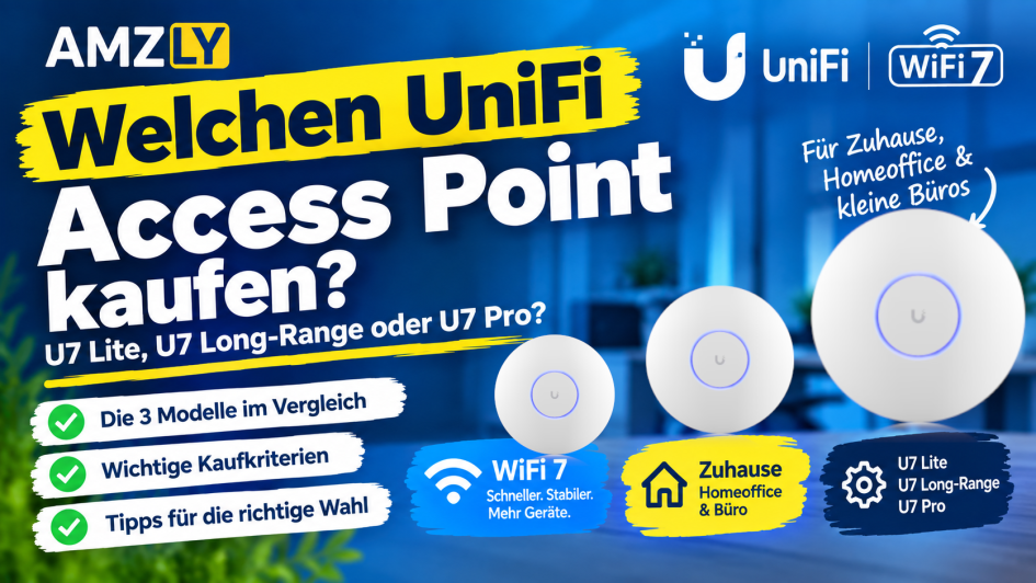 Unifi Access Point Vergleich U7 2026