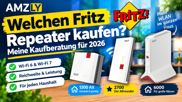 Welchen Fritz!Repeater sollte ich kaufen?