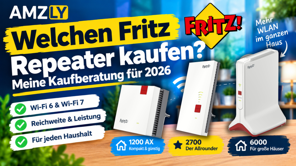 Welchen Fritz!Repeater sollte ich kaufen?
