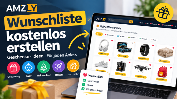 Wunschliste kostenlos erstellen Geburstag Weihnachten Kind